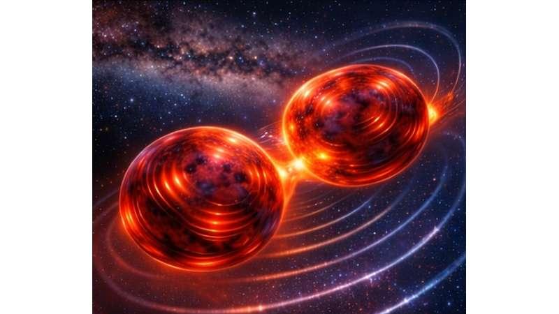 中子星内部有什么？新发现可以增强引力波“潮汐”线索