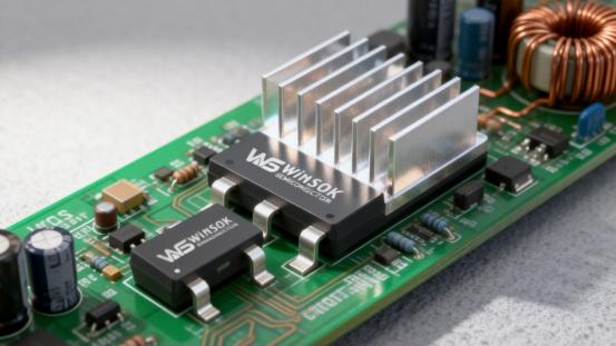 026年3月 N沟道MOS管TOP8品牌