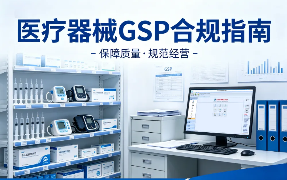 三类医疗器械进销存软件选哪家？符合药监要求的医疗器械软件！