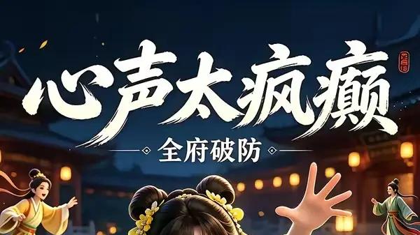 《心声太疯癫》疯癫心声炸场与极致拉扯（短剧）