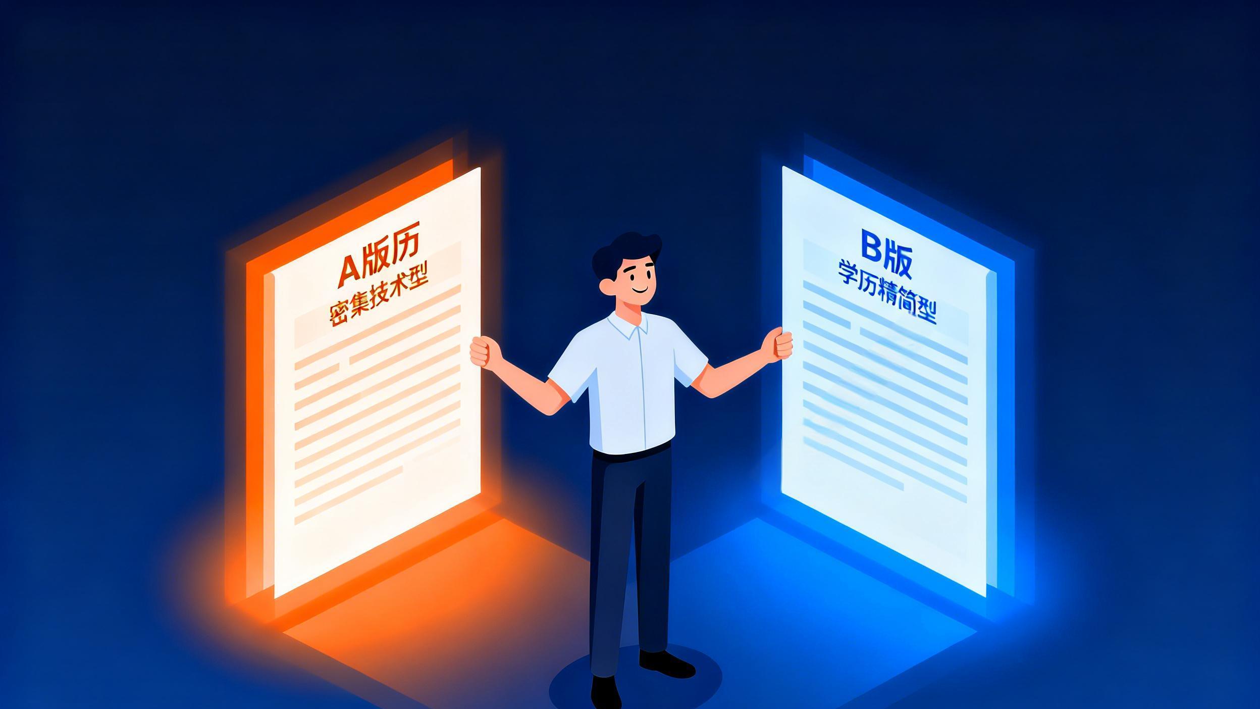 一张简历，两种逻辑：透视印度与欧洲工程师的"职业名片"