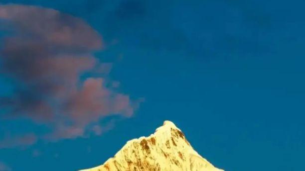 穿行雨崩神瀑下，感受梅里雪山赐予的洗礼与震撼