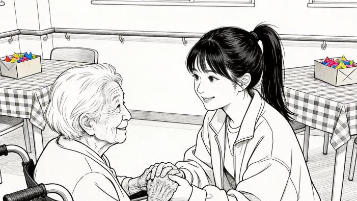 “不生孩子老了会很惨”? 我去养老院做了一周义工