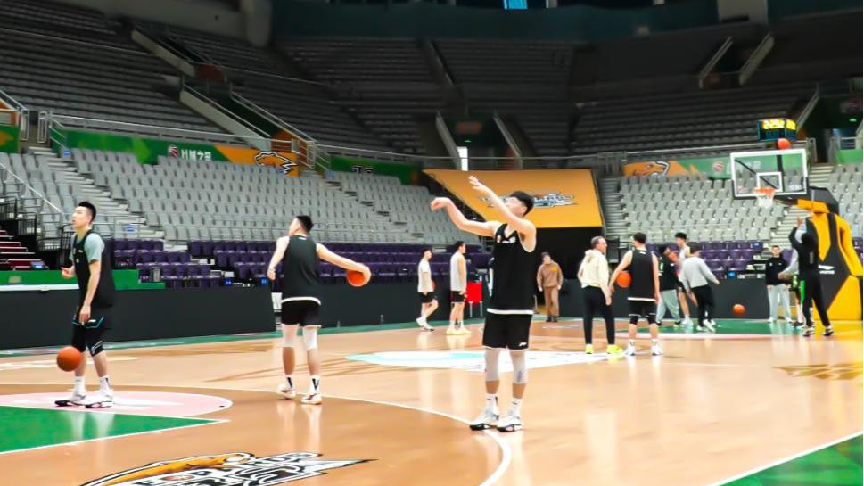 辽宁最新动态！哈维开启合练，布罗金顿近期归队，将与北控打热身