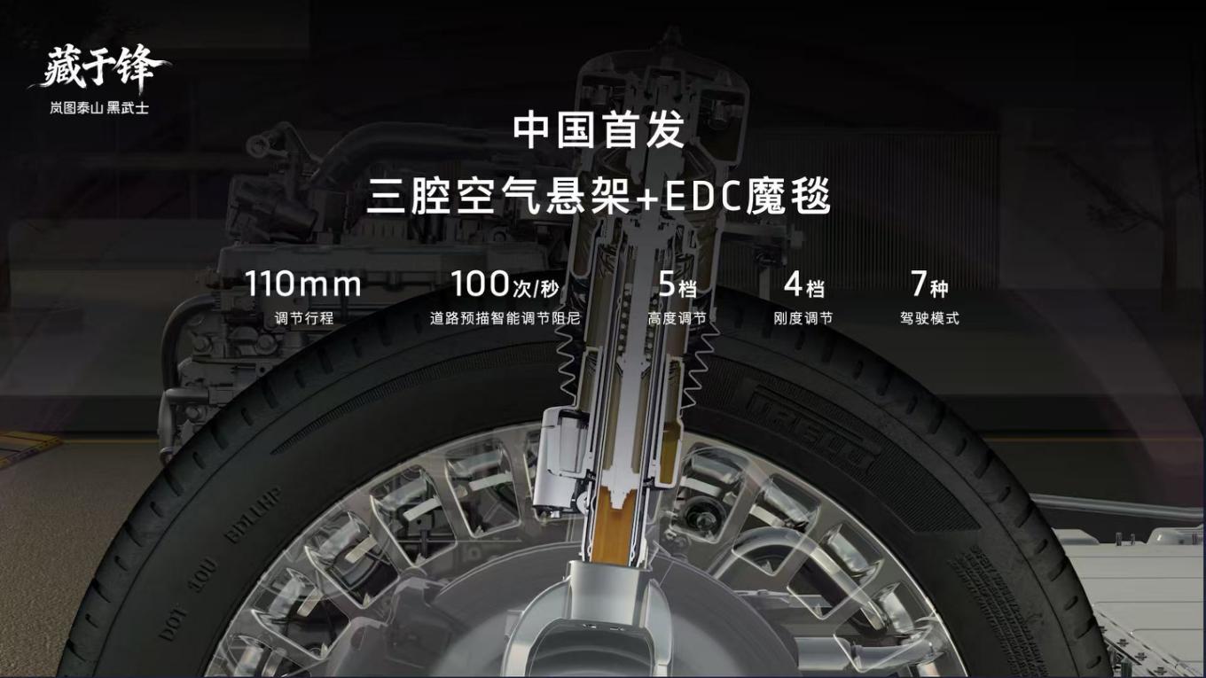 岚图泰山Ultra量产交付 黑武士上市 铸就中国智驾里程碑