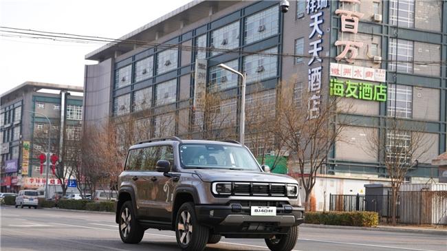 BJ40增程元境智行版：周末不用计划，出发就是答案