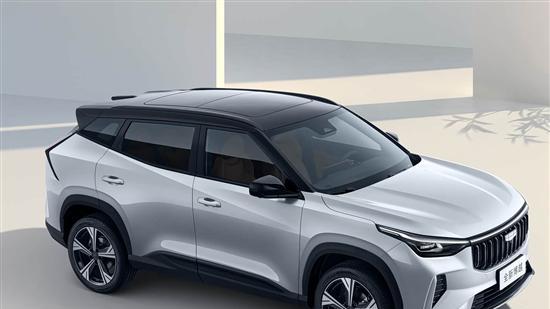 新款吉利博越上市 售价8.59-10.69万元