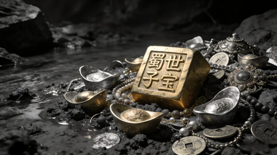 张献忠屠川是清朝的污蔑？江口沉银出水，数万件金银财宝，揭开三百年前的人间炼狱