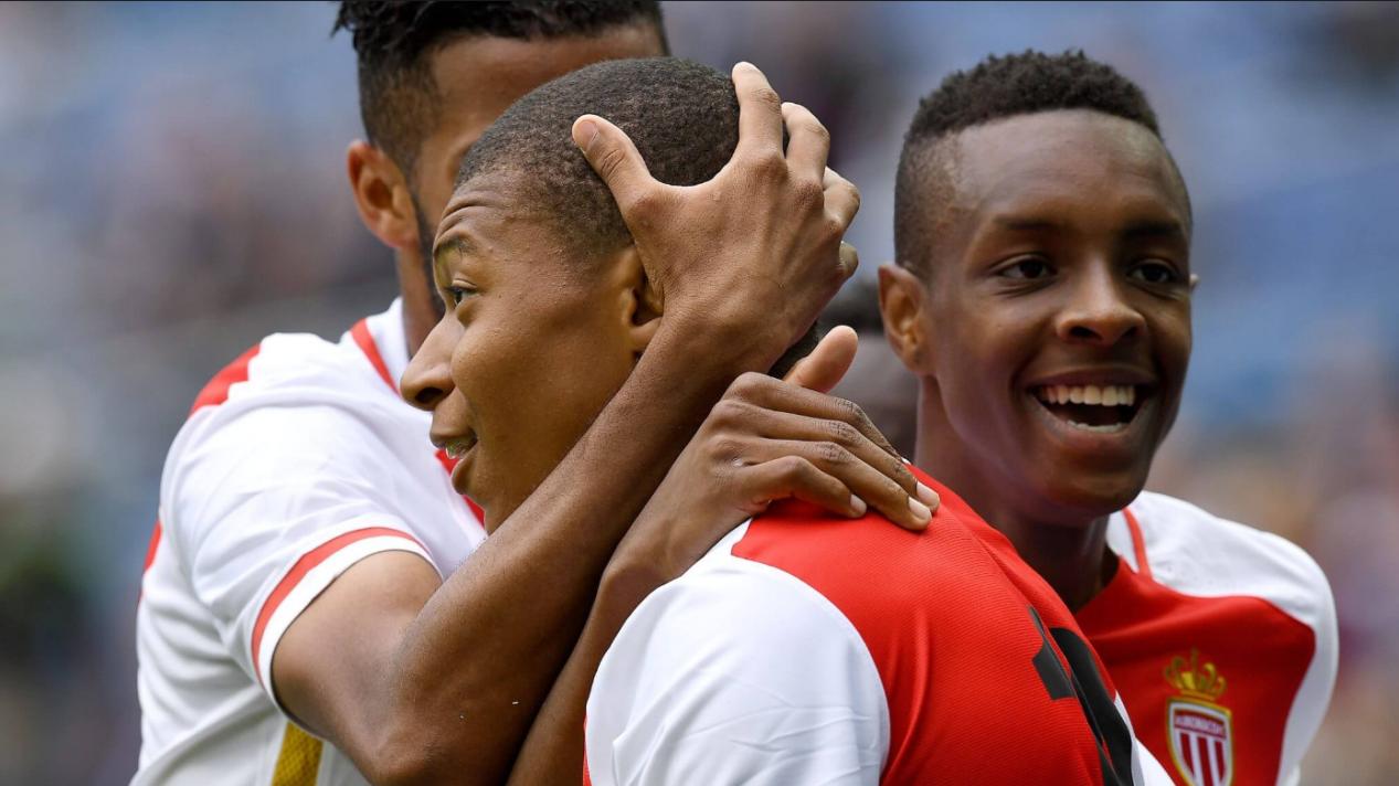 姆巴佩的摩纳哥时光