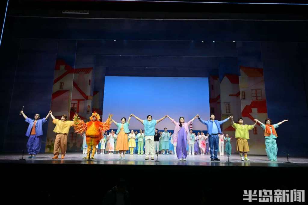 如何让年轻人爱上主旋律歌剧？青岛交出一份《琅琊合伙人》答卷