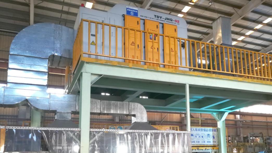 多工位机械加工粉尘如何无盲区治理？天得一集中式管道设计