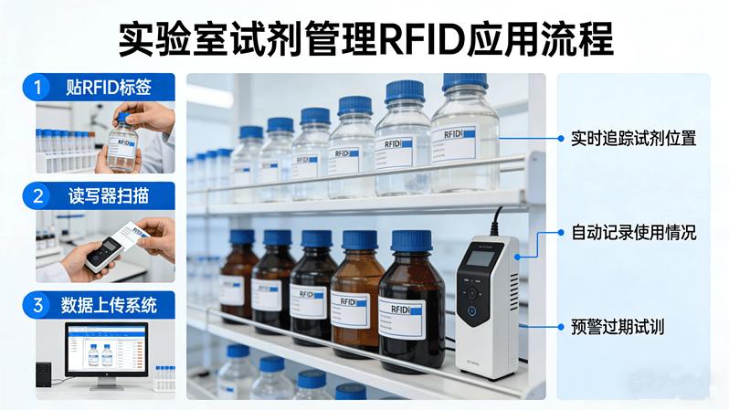 RFID技术如何彻底革新实验室试剂管理模式？