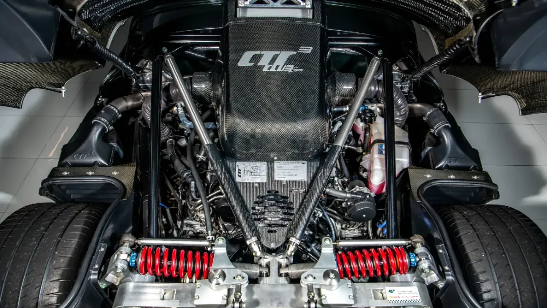 脱离保时捷原厂底盘的RUF超跑，CTR3 Clubsport孤品级展车即将开拍