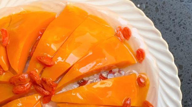 蒸锅里的甜糯暴击！南瓜与糯米的神仙搭配，香迷糊了