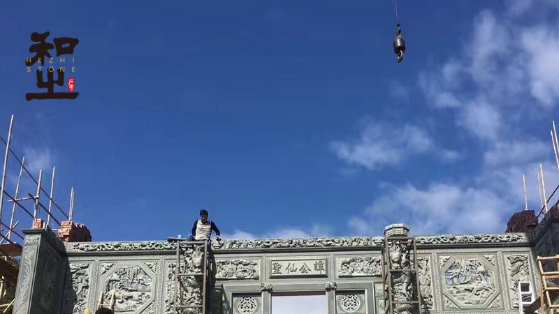 如何看懂一面祠堂浮雕墙？从布局到细节的观赏