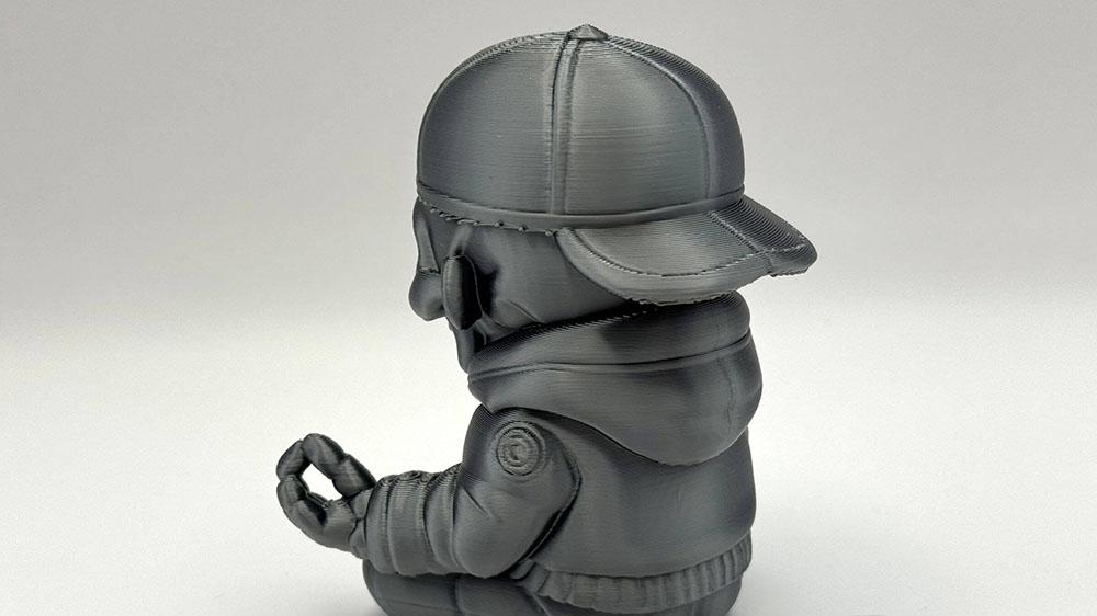 3D打印骷髅公仔手板模型-齐乐手板