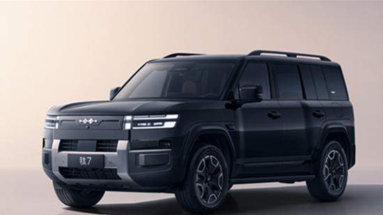 方程豹钛7量产车下线 将于四季度迎来上市