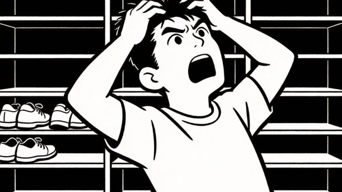 老公嫌我追星乱花钱，我把他球鞋挂上了闲鱼