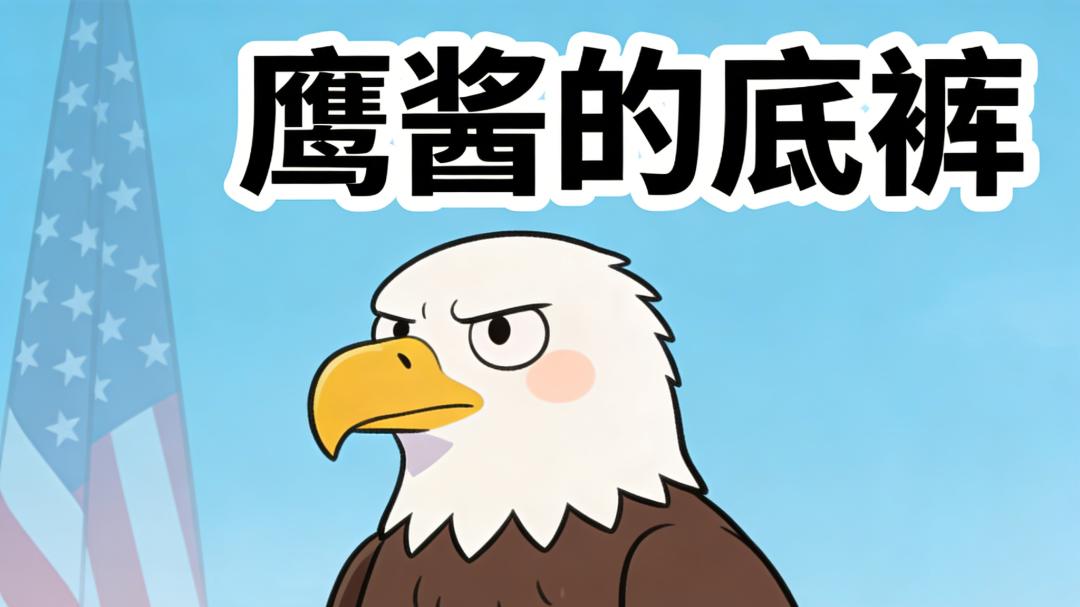 牢A黑话大起底，鹰酱的底裤没了！