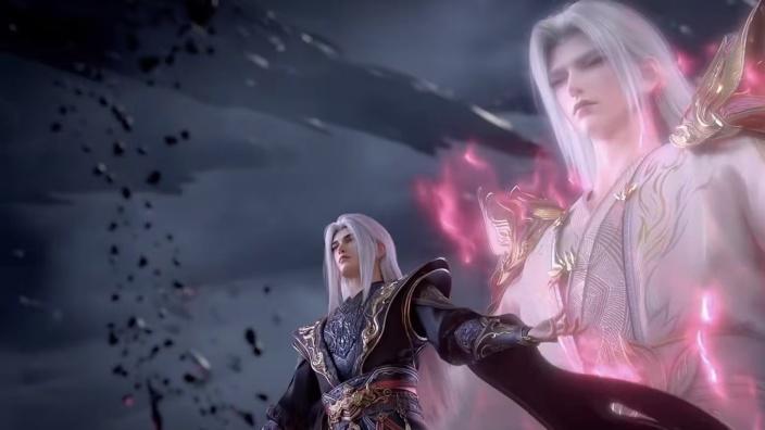 斗破苍穹：“云山”霸气附体萧炎，鬼上身天阶斗技真是名不虚传