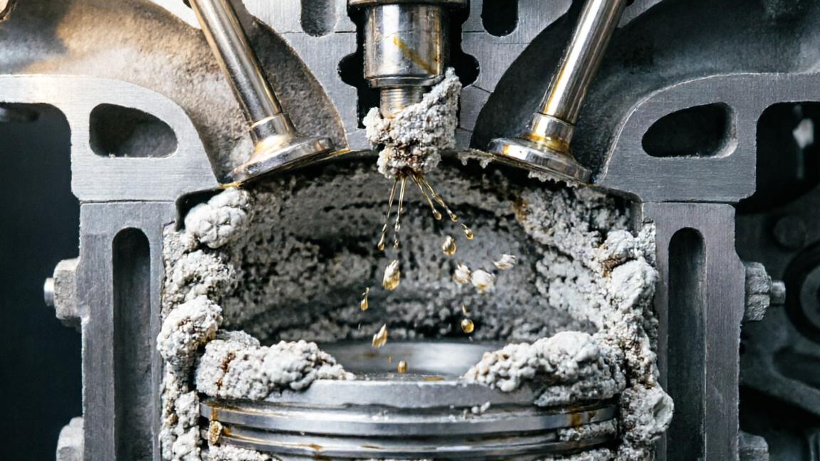 端氨基聚醚清净剂对发动机燃烧室沉积物控制研究