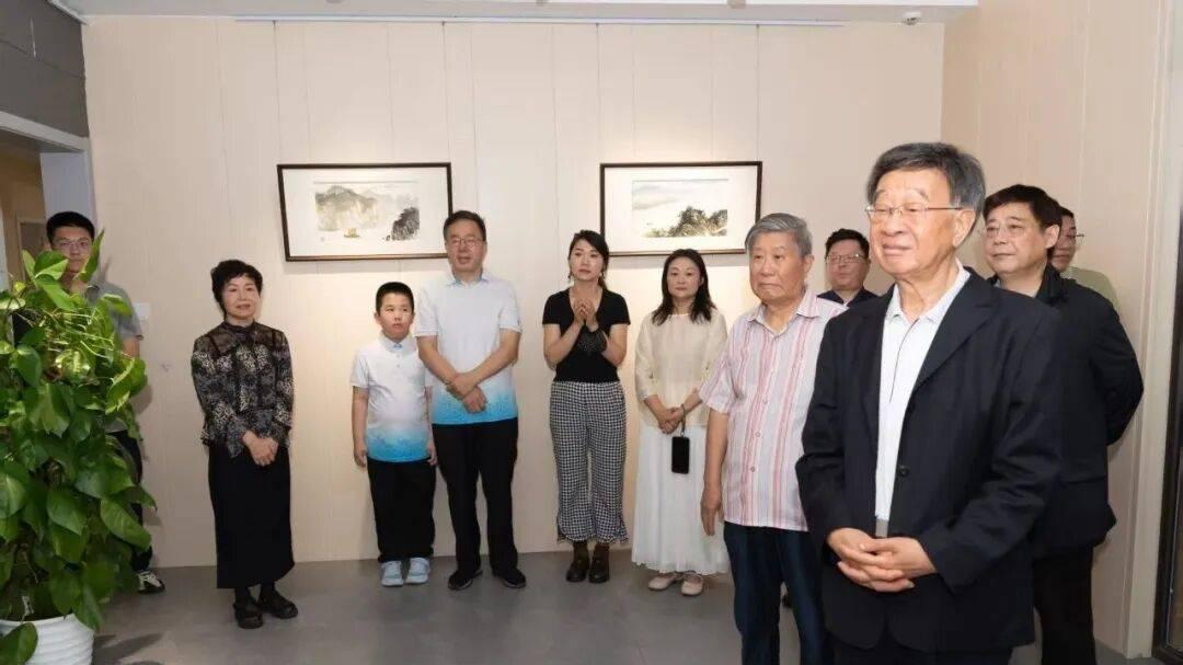 谢佩新书画工作室揭牌仪式