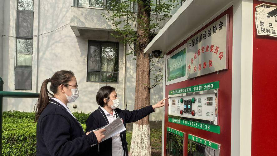 桓台县果里镇周家卫生院：筑牢群众饮水安全防线