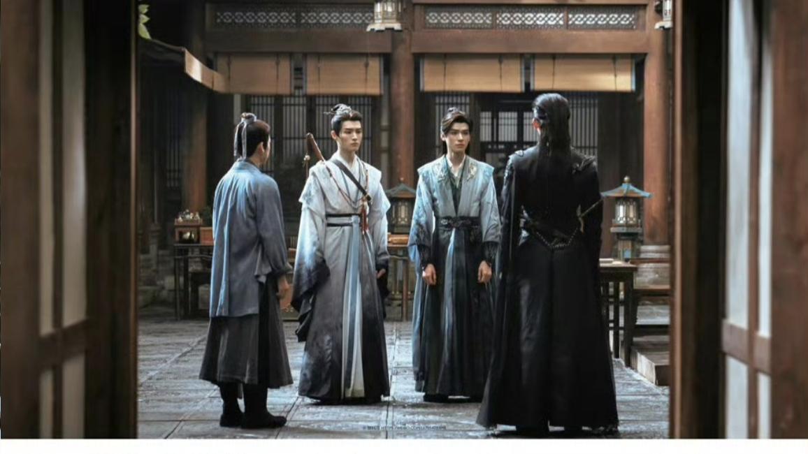 《暗河传2》官宣！裤裤这波赢麻了，原班人马给我锁死！