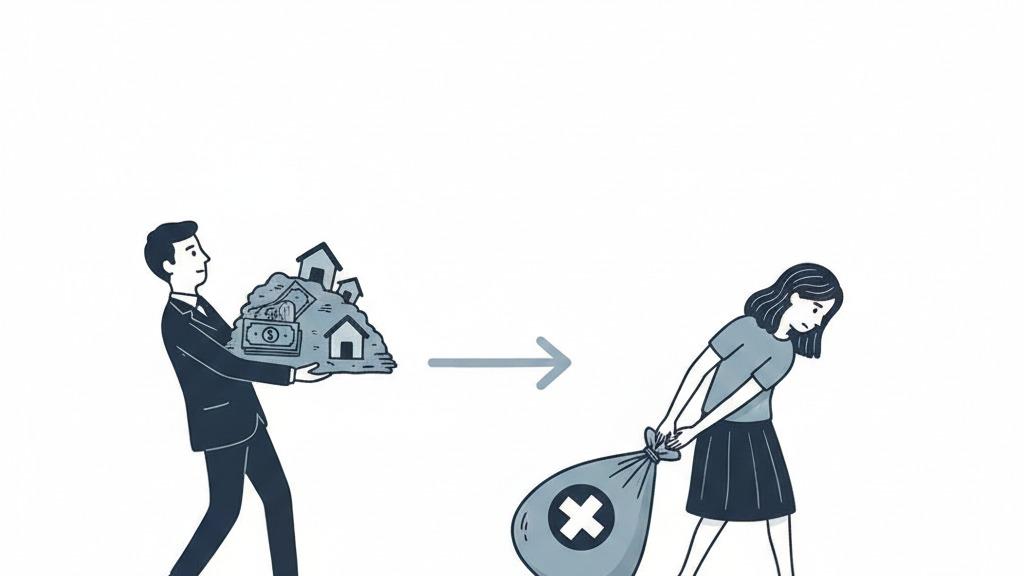 扶弟魔给小舅子买房买车，最后连女儿1200元学费都交不起