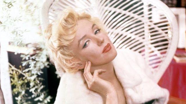 美国好莱坞影星玛丽莲·梦露 令人难忘的影像