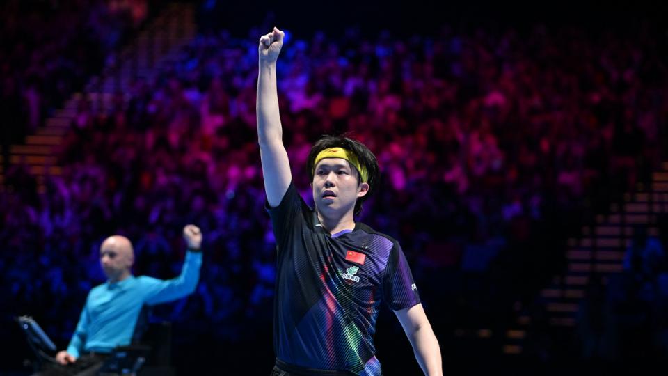 男单八强出炉！国乒占1席+王楚钦晋级，雨果苦战七局险胜户上隼辅