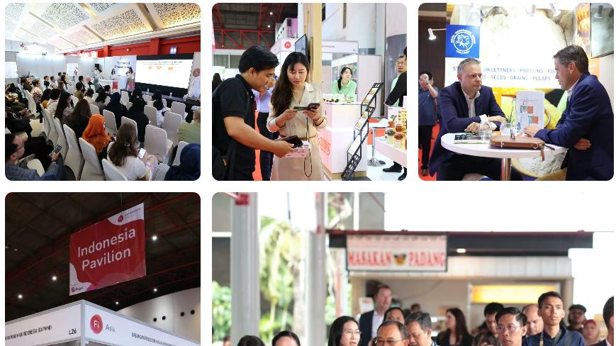 2026年第14届亚洲食品配料展 Fi Asia(Indonesia)