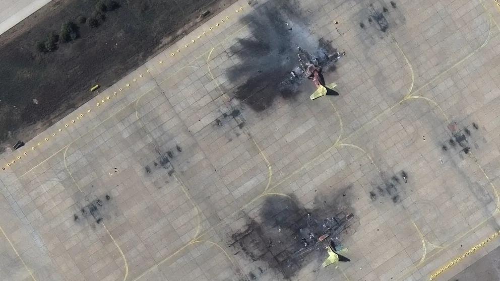 德语：伊朗战争中的精准打击！美国和以色列摧毁伊朗空军