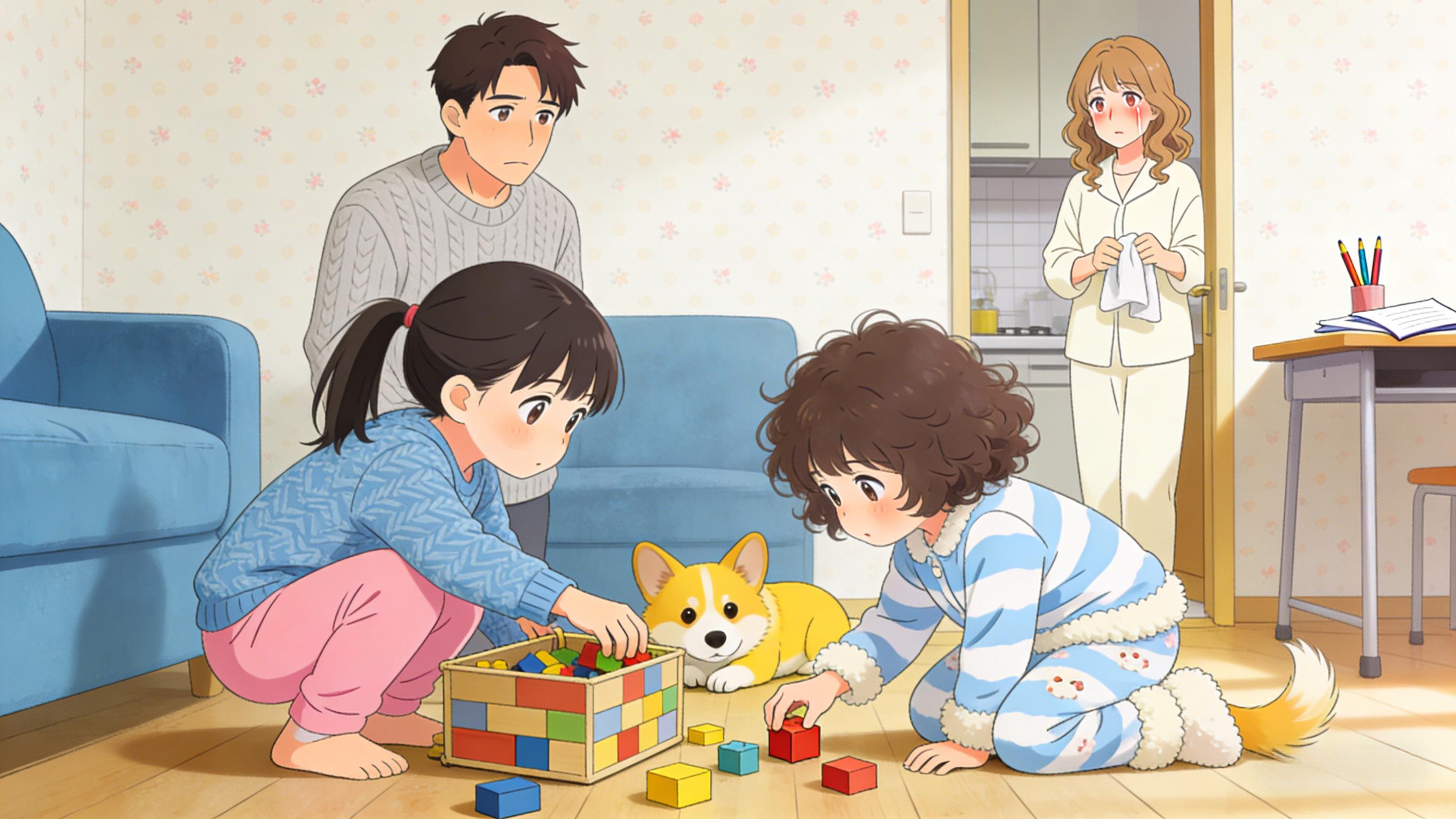 生完孩子后，爸爸是怎么在家里慢慢淡出的