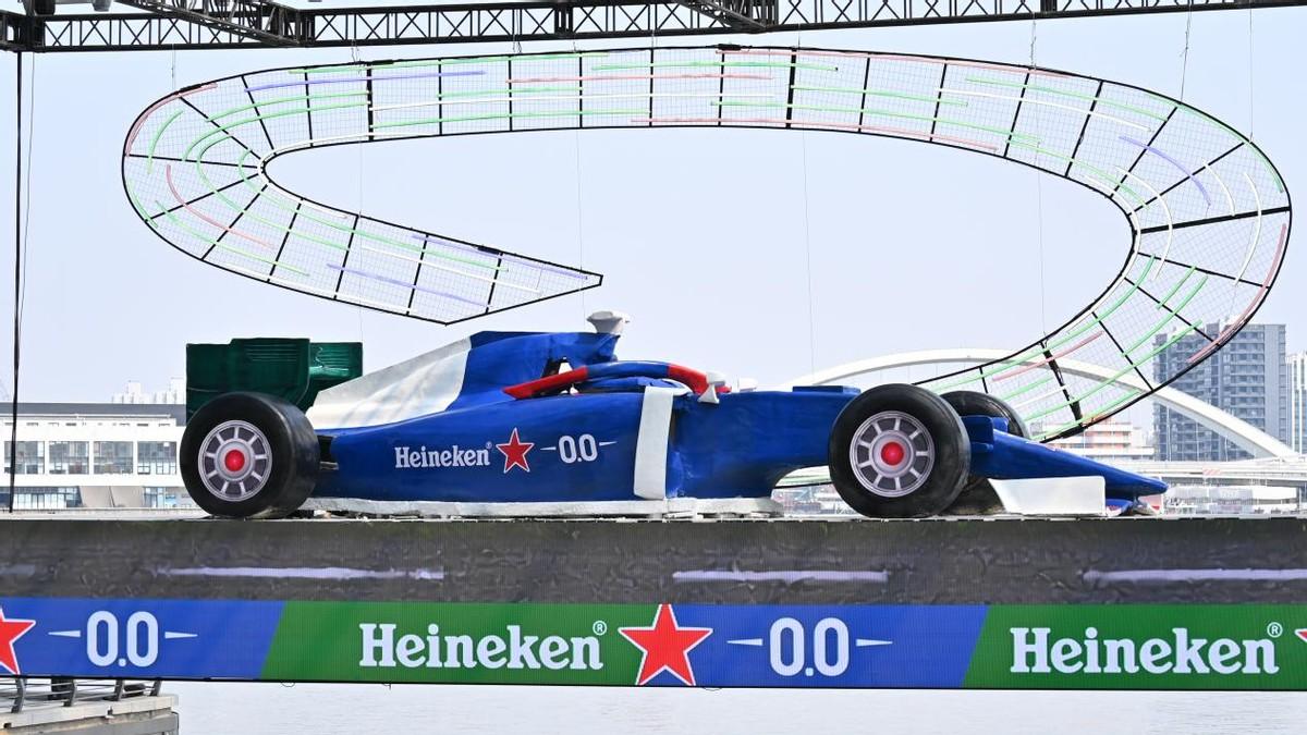 魔都车迷狂喜！西岸 F1 打卡地封神