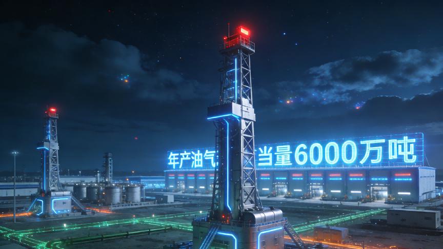 年产油气当量再破6000万吨，长庆油田如何铸就现代化能源典范？