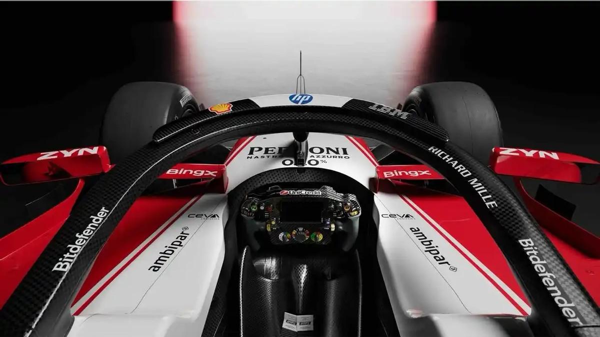 法拉利发布全新SF-26赛车