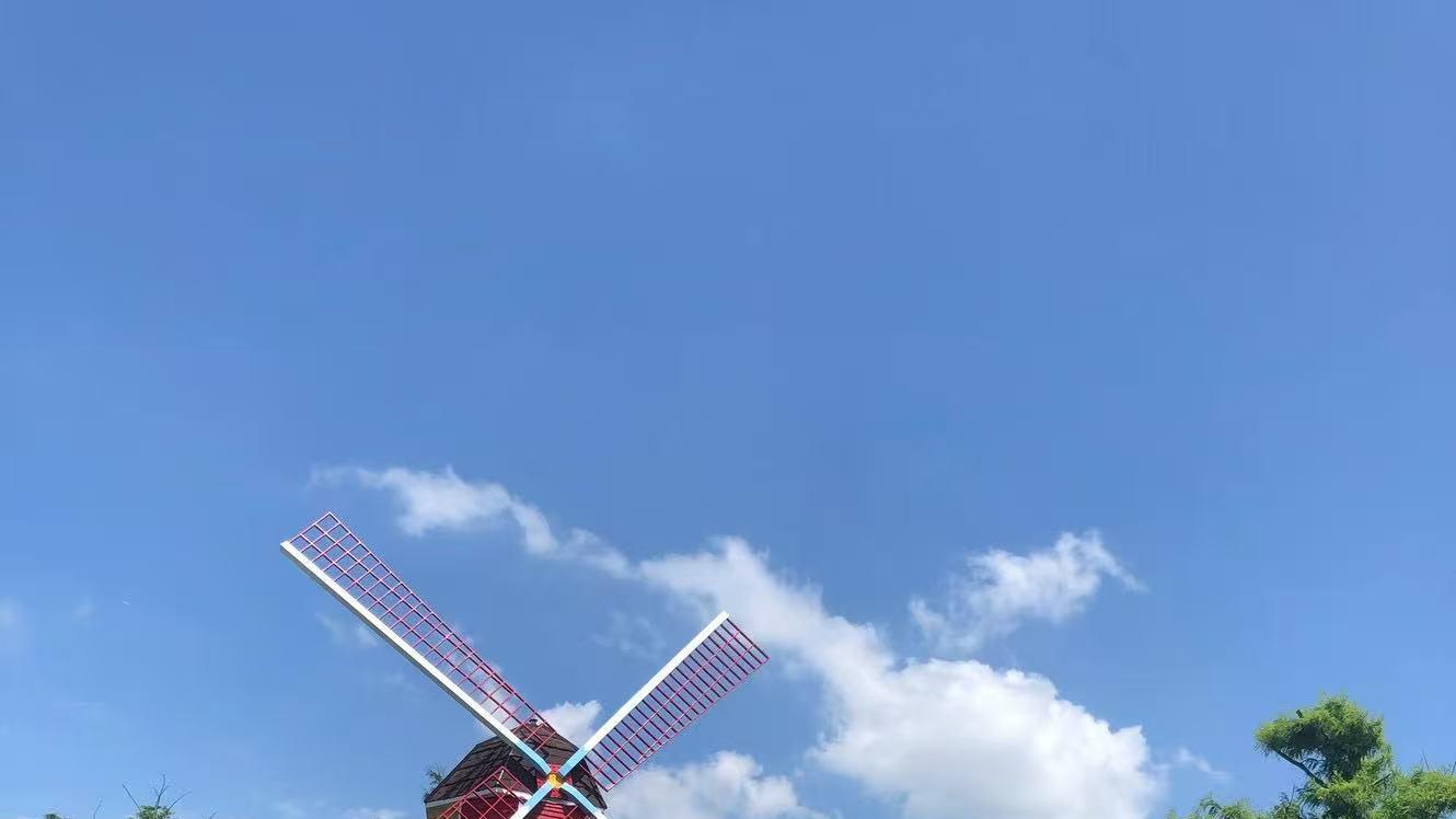 萧宇辰台湾有爱 宜兰第一打卡圣地「俩仙沐田庄园」