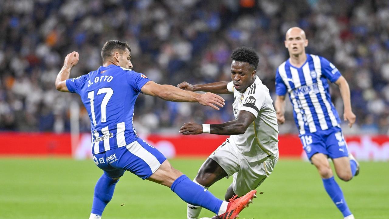 随着维尼修斯飙世界波+皇马2-1，贝蒂斯3-2，西甲最新积分榜出炉