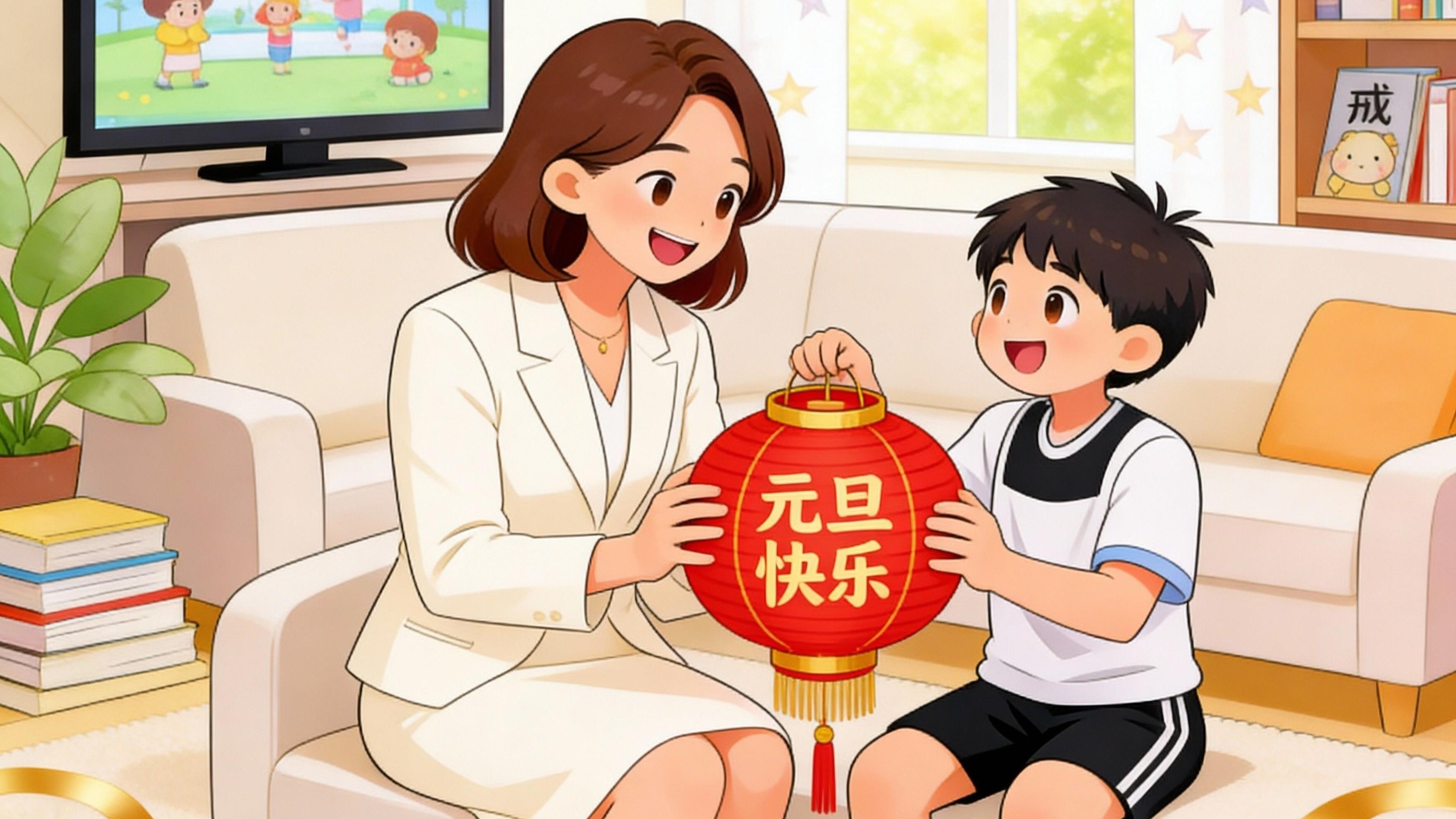 2026新年目标：增加与孩子之间的爱，而不是互相伤害