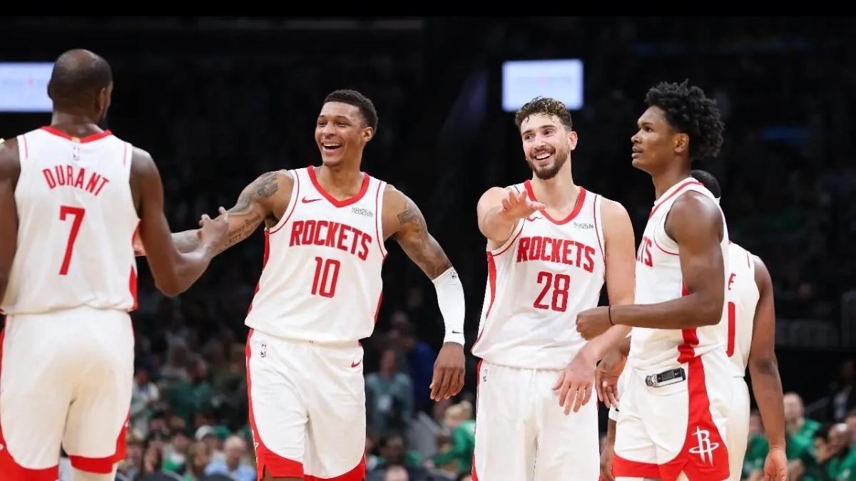 火箭“内讧”了？申京：我要痛扁KD！