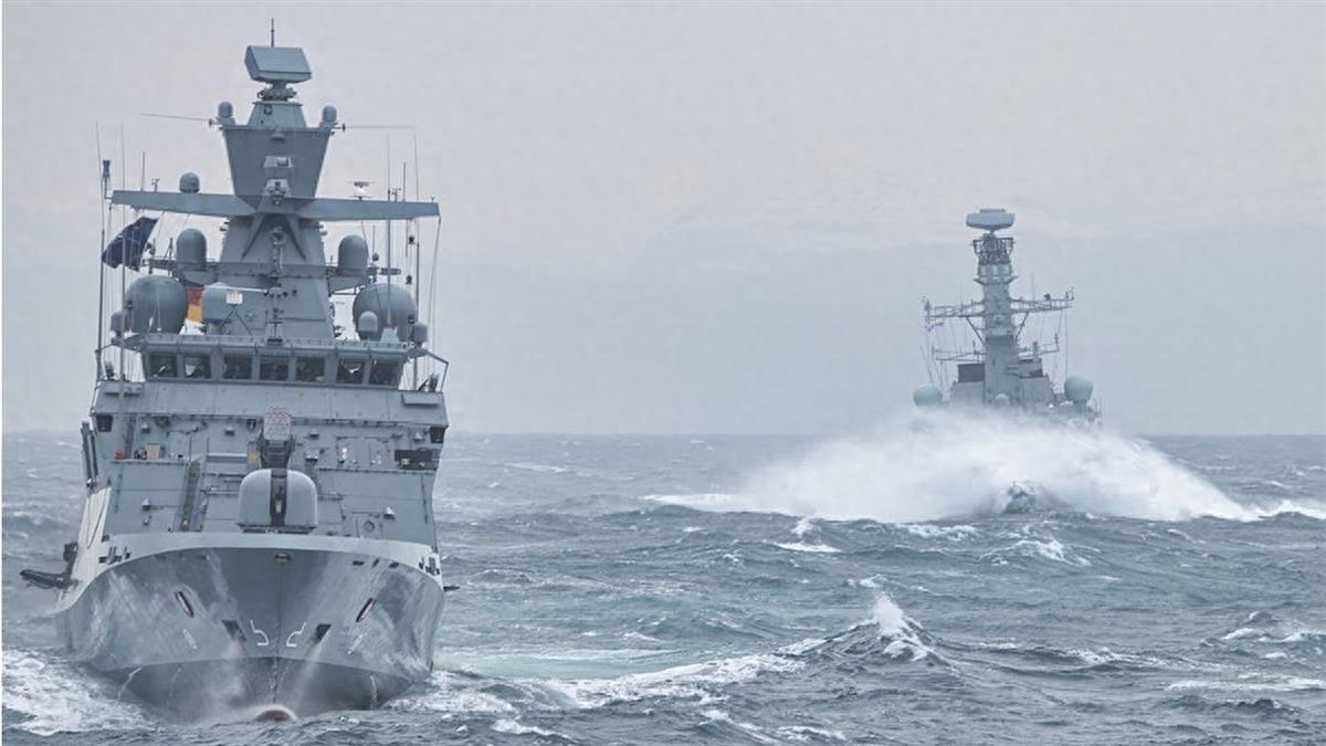 解放军年末台海上强度：从海峡雷霆到正义使命，信号已经很清楚了