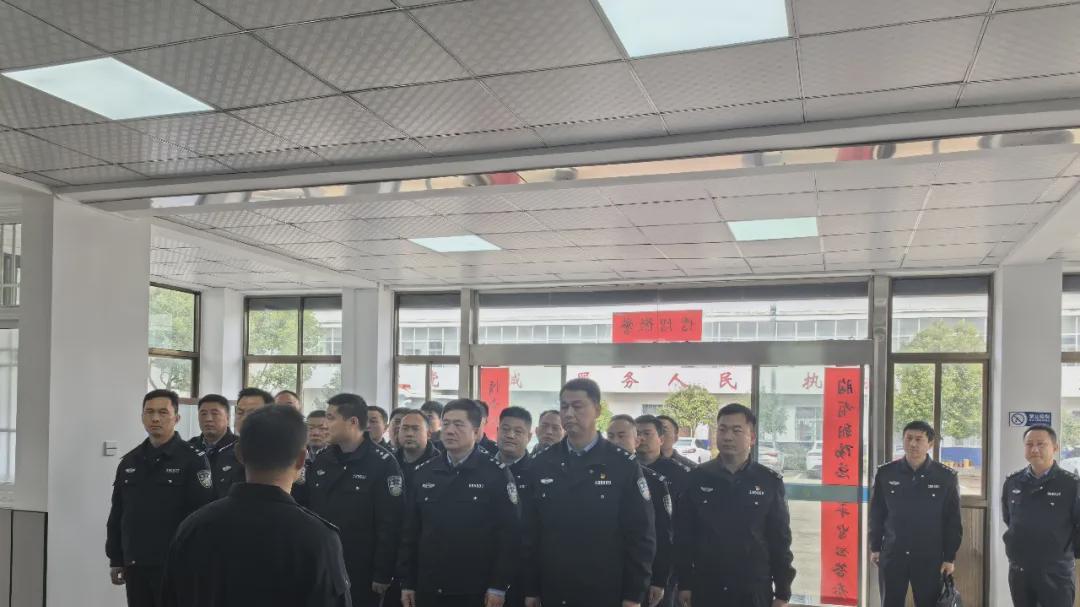 息县公安：富脑强能夯基石 精准发力破梗阻