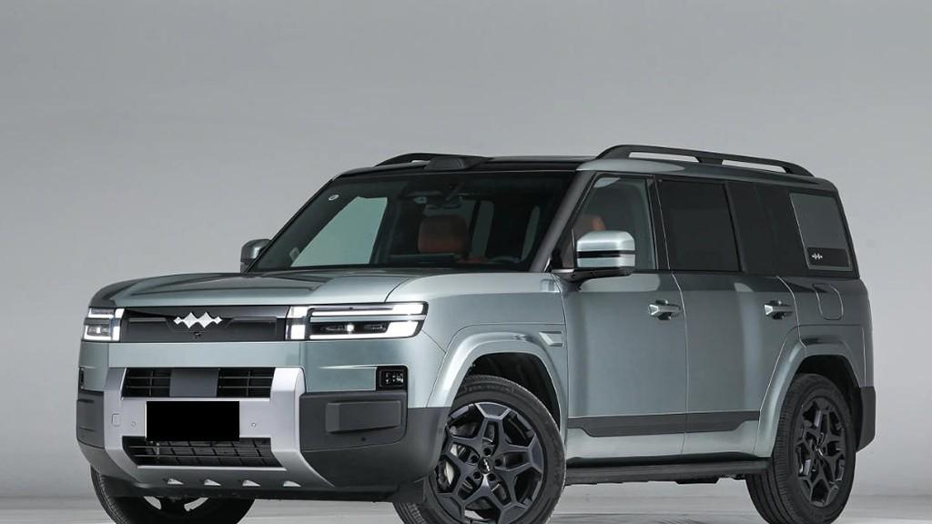 哈弗全新方盒子官图来了！代号HX，能打得过方程豹吗？