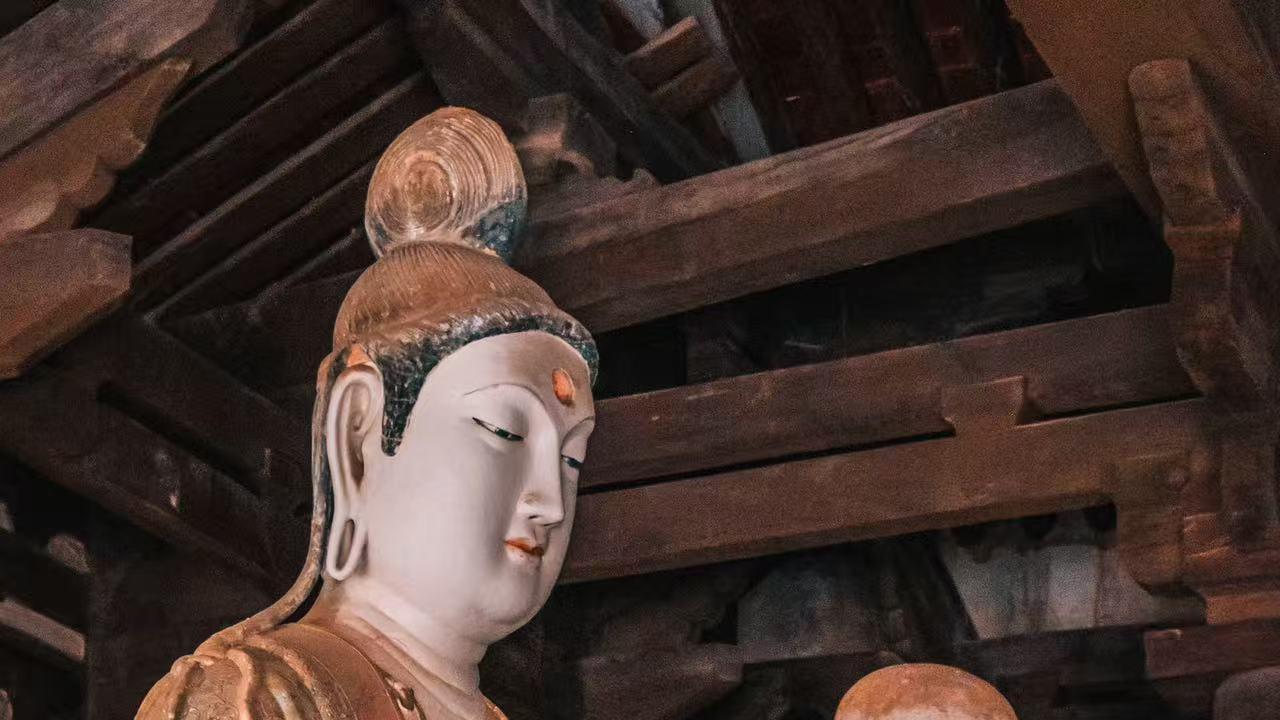 国内仅存孤品造像，青莲寺这组泥塑，藏着晚唐不为人知的艺术高度