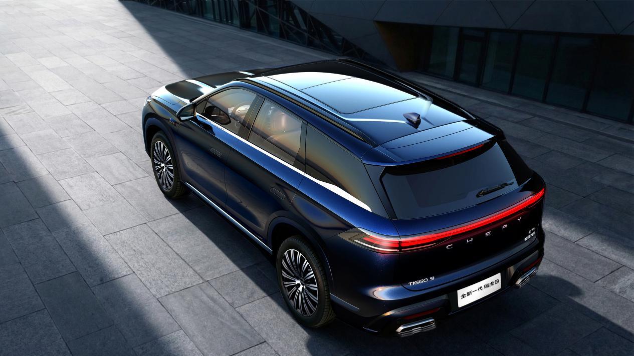 油电同智，九大标配！全新一代瑞虎9即将硬核登场