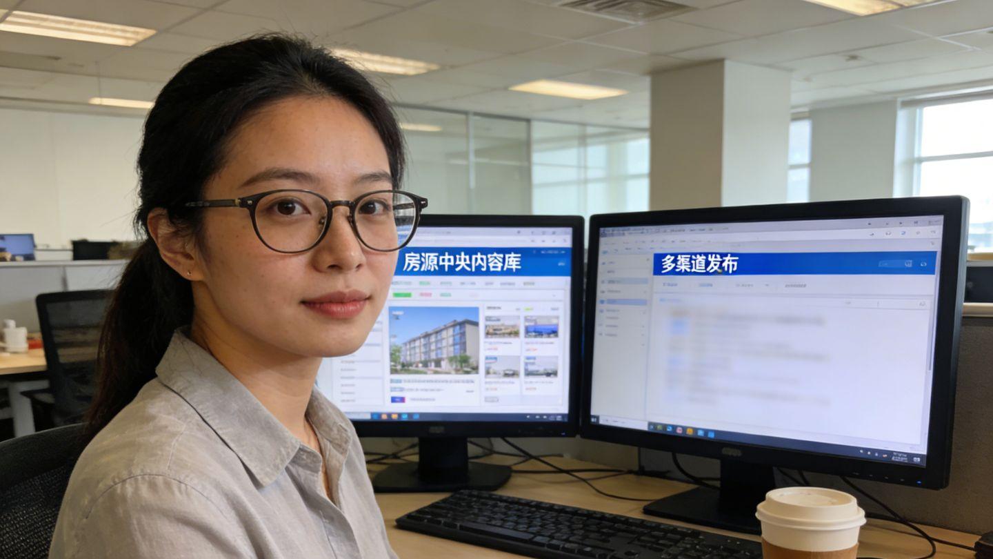 多渠道房源信息不一致？因未建立中央内容管理库