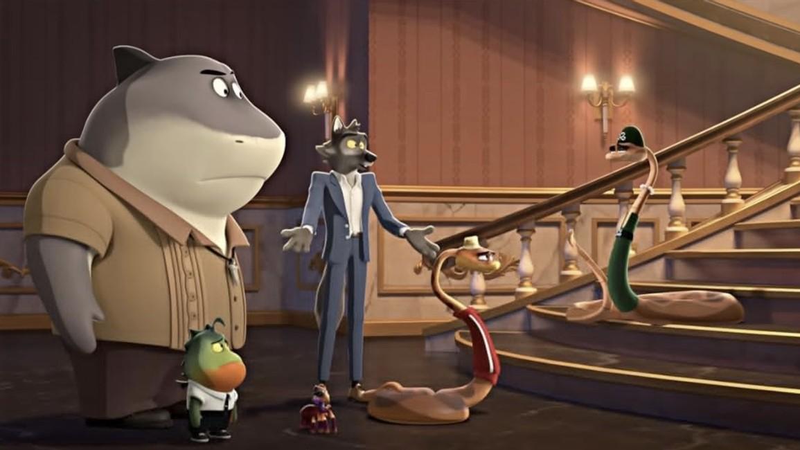 菜鸟早期成长录——《坏蛋联盟：闯关大行动》