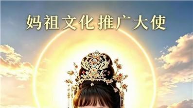 香港爱国歌手、妈祖文化推广大使、中国国际新闻杂志社副社长张羽希出席妈祖祭祀祈福大典