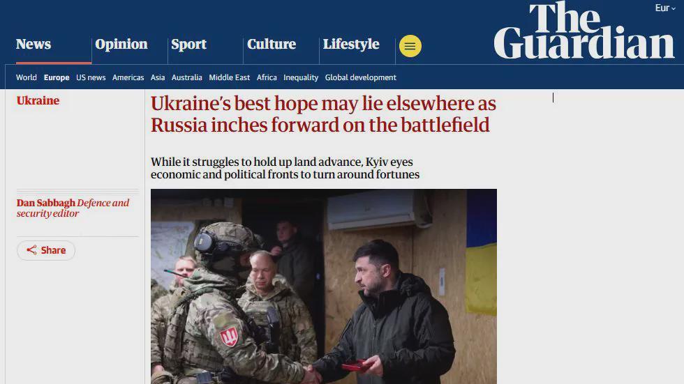 西方媒体：2026年乌克兰将面临什么？